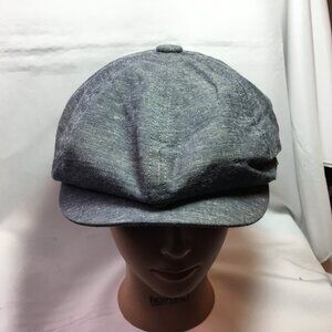 Peaky Blinders Hat Newsboy Gatsby Cap Blue Denim Jeans Bakerboy Country Flat